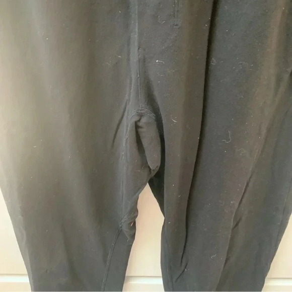 Men's Lululemon Black Jogger Pants Ankle Zipper S - Picture 11 of 11